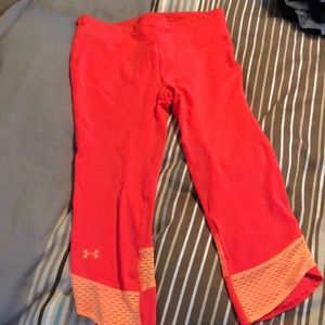 Women’s Under Armour workout Capri pant